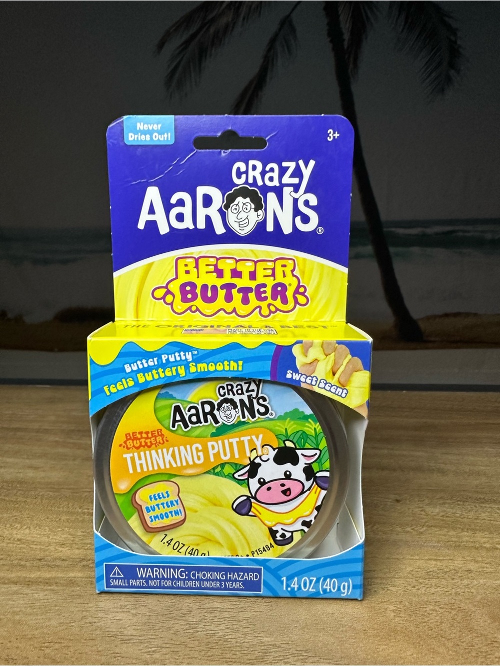 Crazy Aaron’s Better Butter Thinking Putty